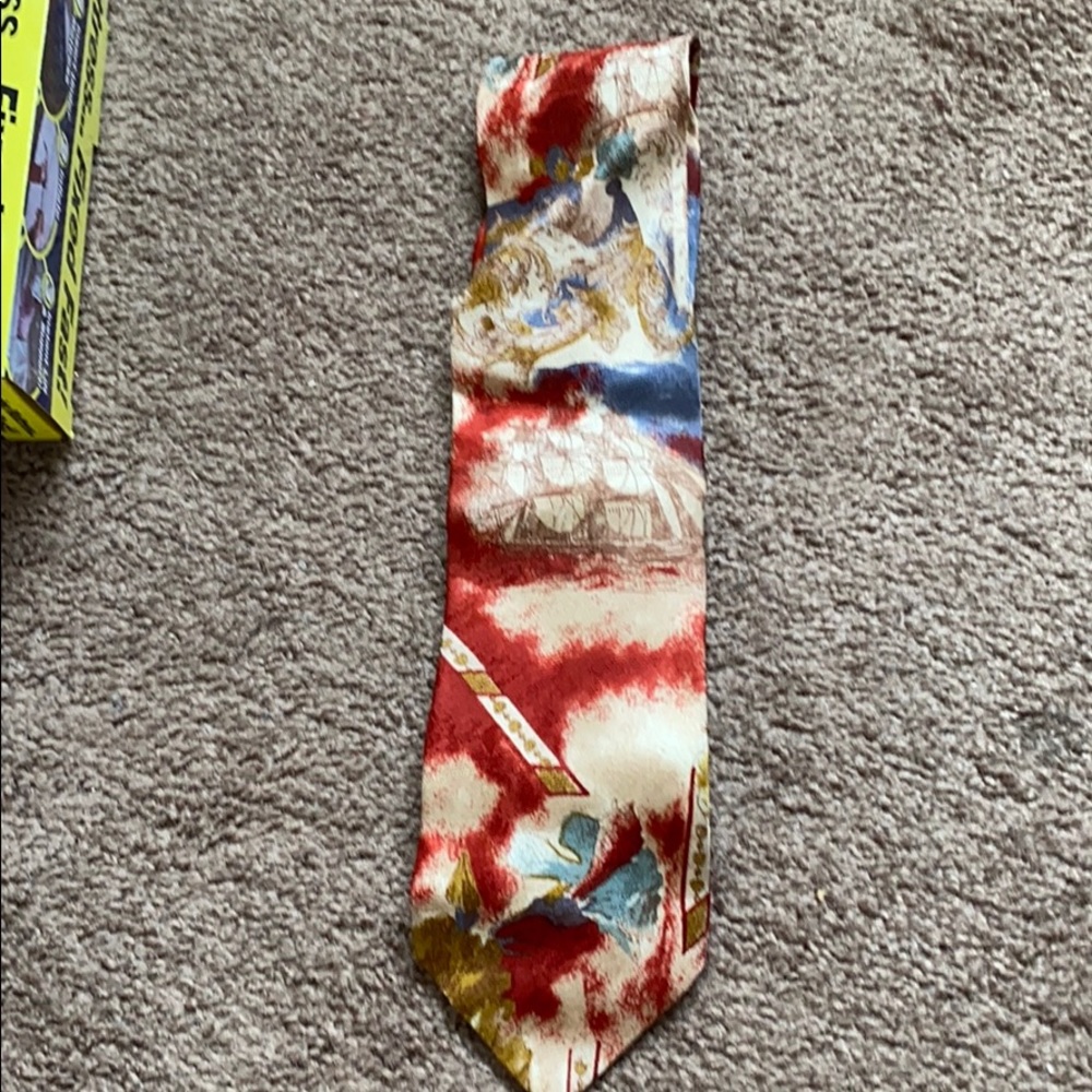 Bolgheri tie